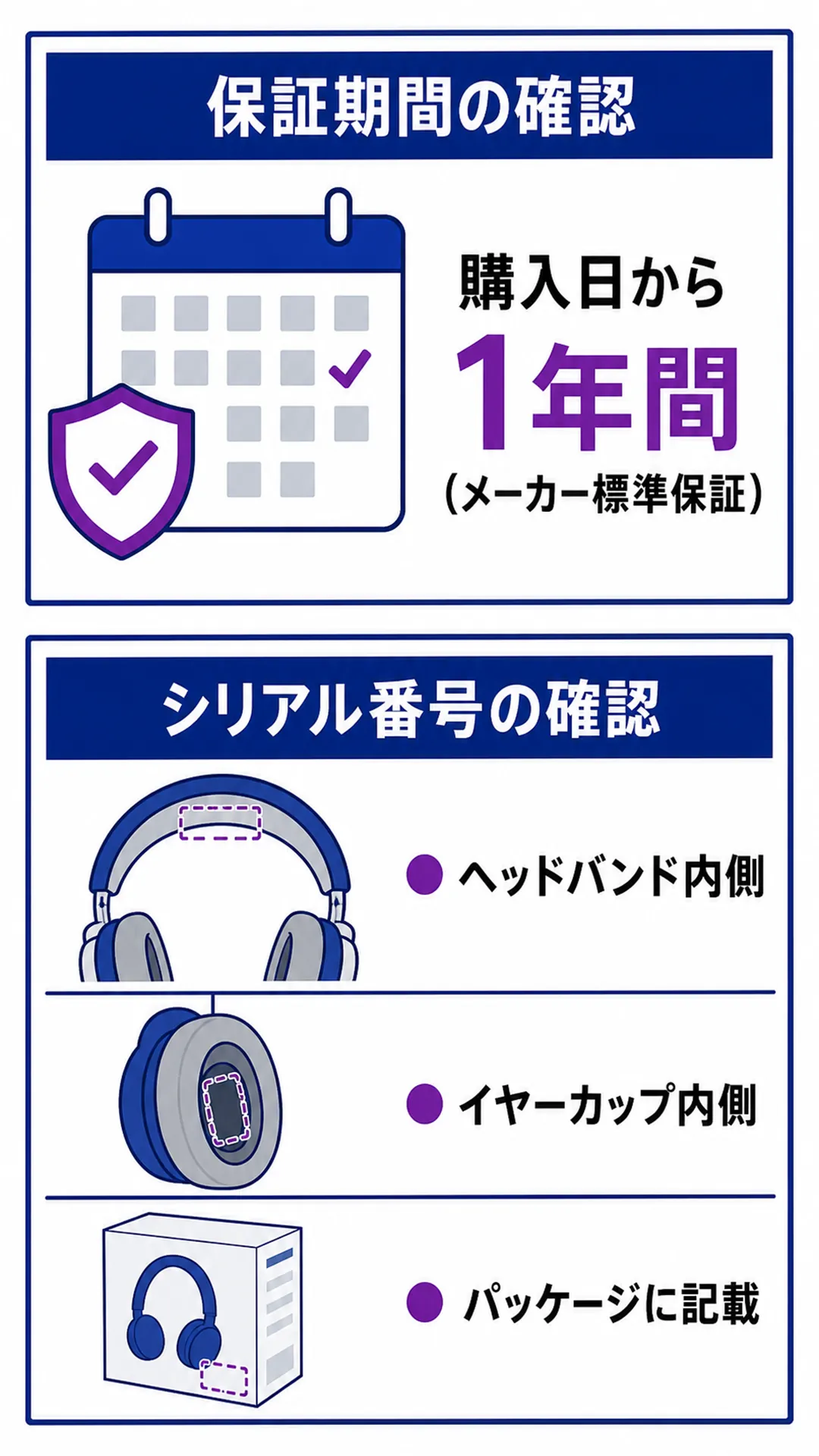 Boseヘッドホンが壊れたら最初に確認すること